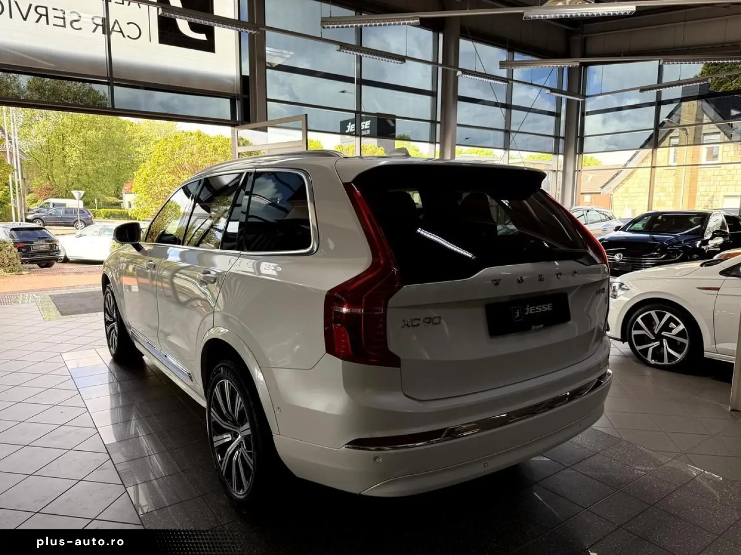 VOLVO XC90 B5 AWD Plus Bright LED Pano ACC 360 H&K 7-S