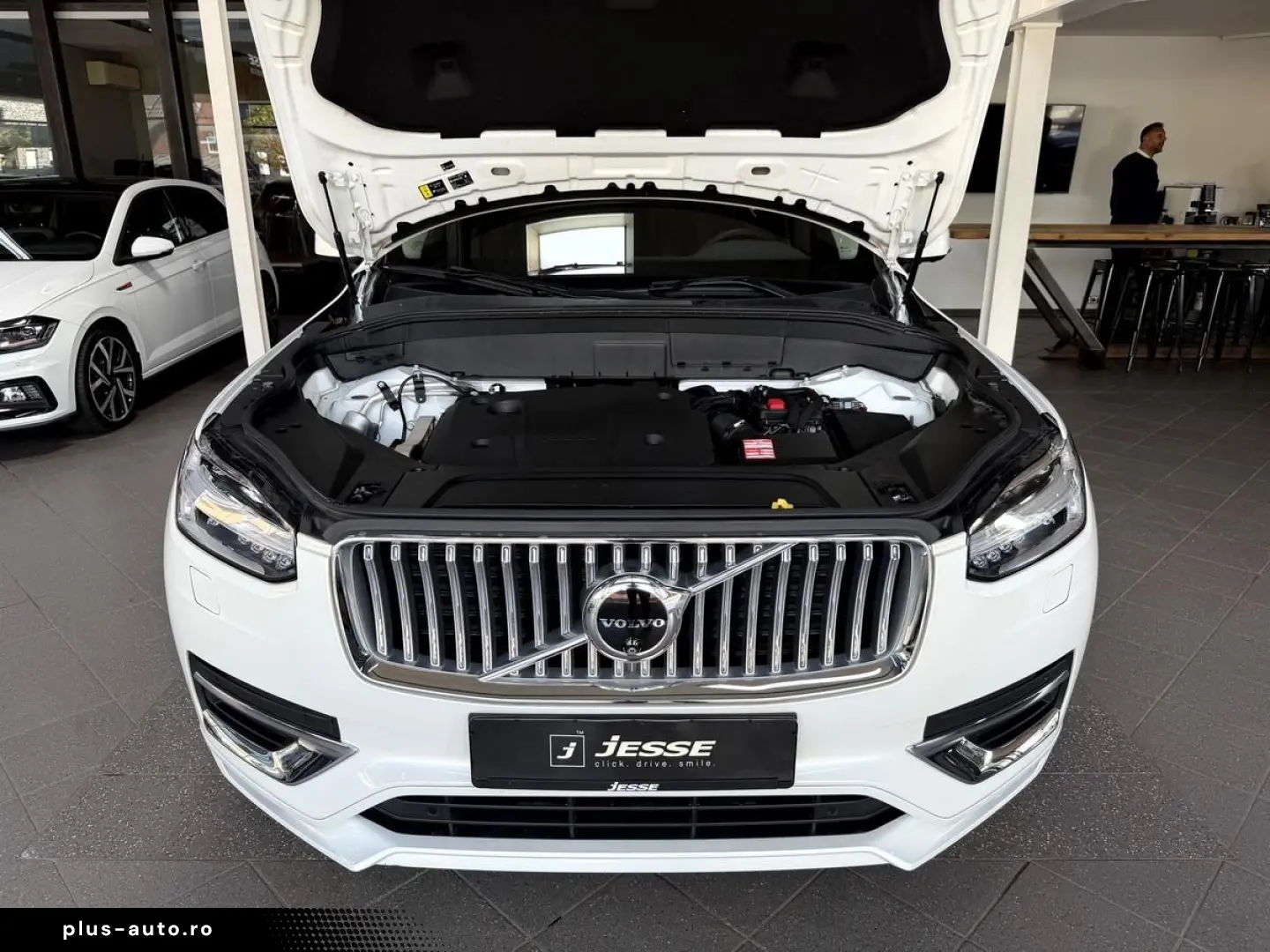 VOLVO XC90 B5 AWD Plus Bright LED Pano ACC 360 H&K 7-S
