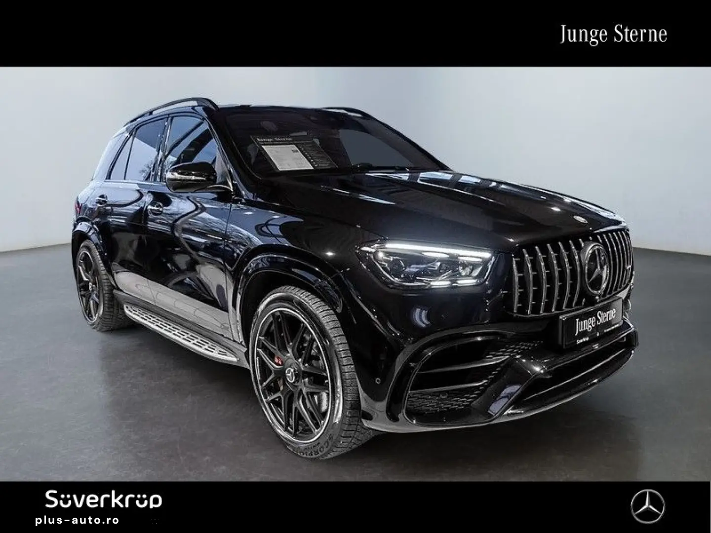 MERCEDES-BENZ GLE 63 S AMG 4M  BURM NIGHT DRIVERS WIDE MEMO