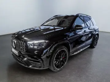 MERCEDES-BENZ GLE 63 S AMG 4M  BURM NIGHT DRIVERS WIDE MEMO