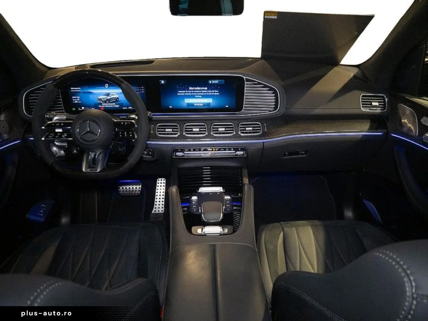 MERCEDES-BENZ GLE 63 S AMG 4M  BURM NIGHT DRIVERS WIDE MEMO