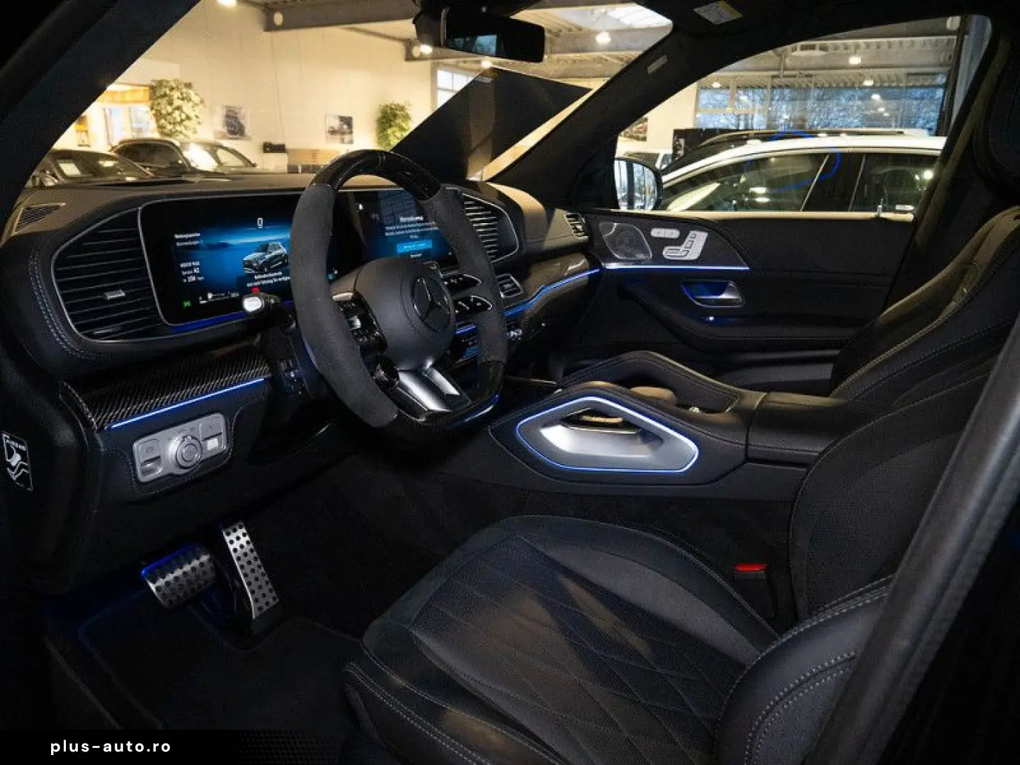 MERCEDES-BENZ GLE 63 S AMG 4M  BURM NIGHT DRIVERS WIDE MEMO