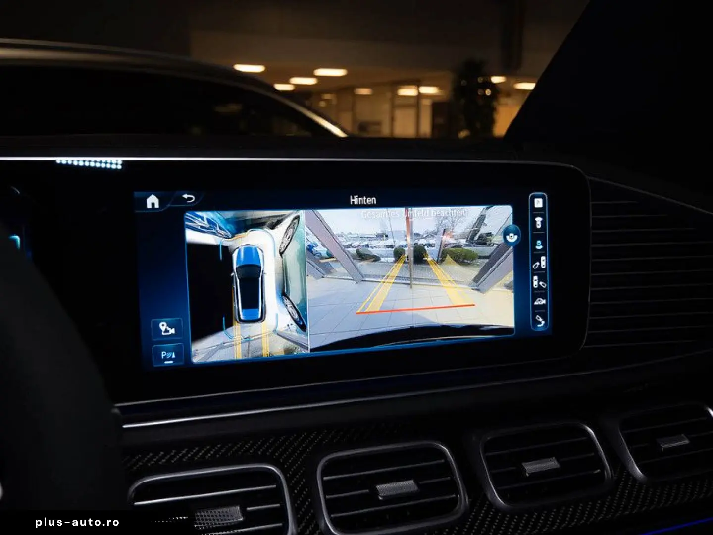 MERCEDES-BENZ GLE 63 S AMG 4M  BURM NIGHT DRIVERS WIDE MEMO