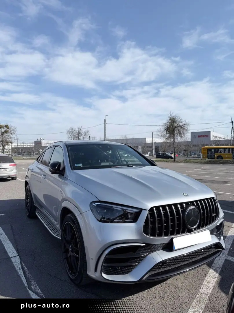 MERCEDES-BENZ GLE 63 AMG  COUPE FACELIFT