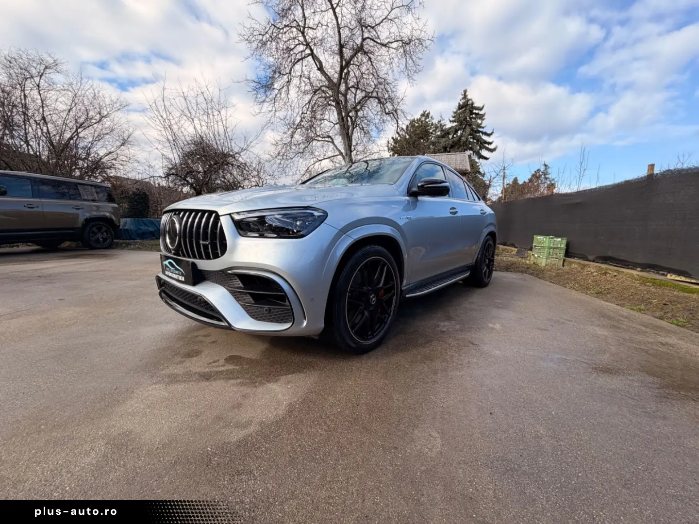 MERCEDES-BENZ GLE 63 AMG  COUPE FACELIFT