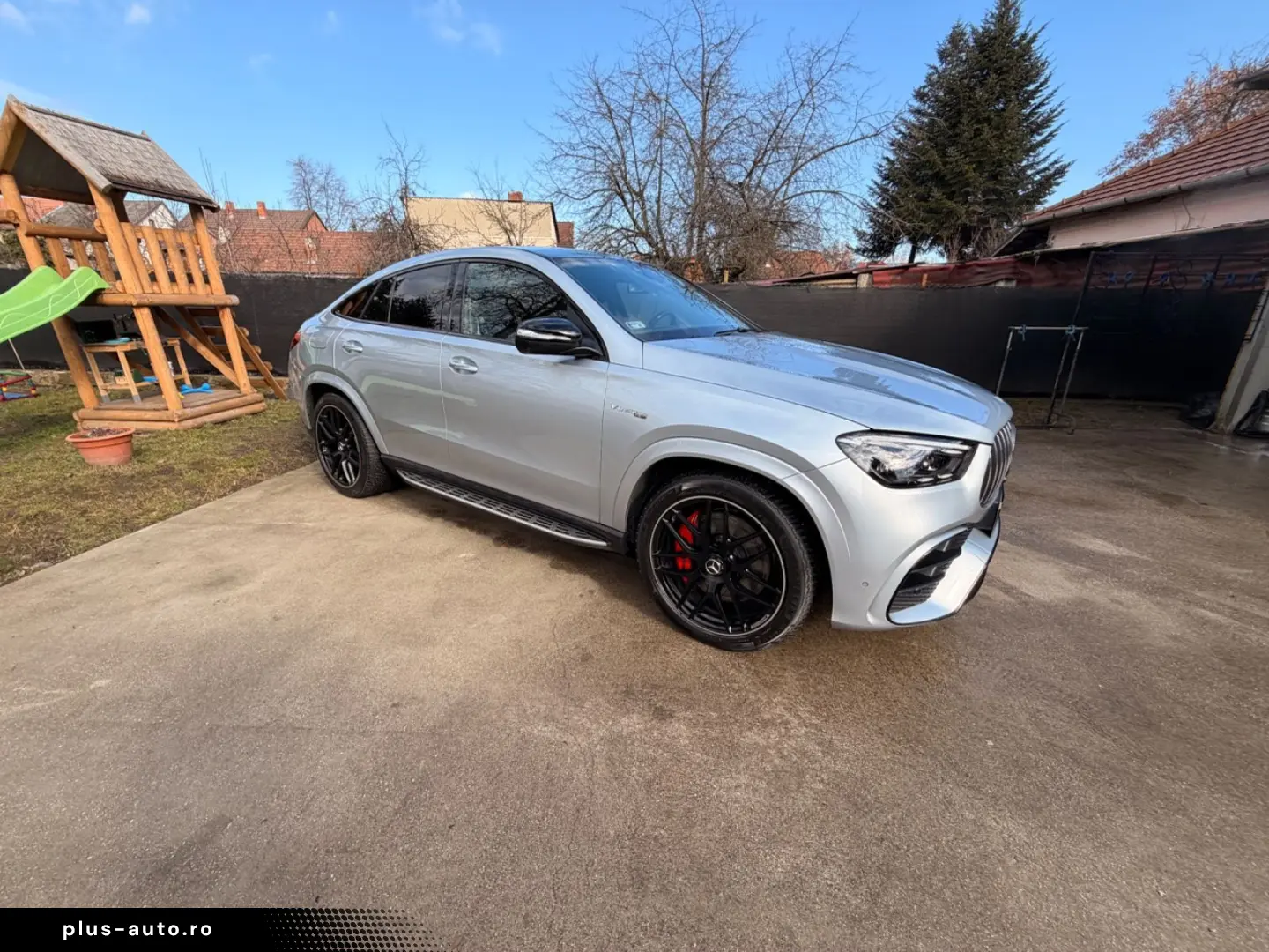 MERCEDES-BENZ GLE 63 AMG  COUPE FACELIFT