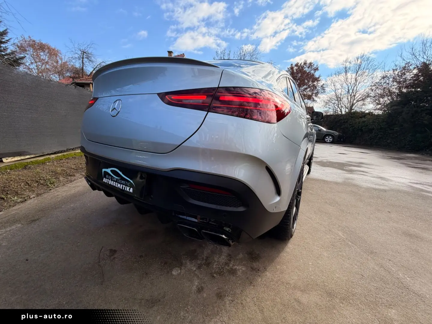 MERCEDES-BENZ GLE 63 AMG  COUPE FACELIFT