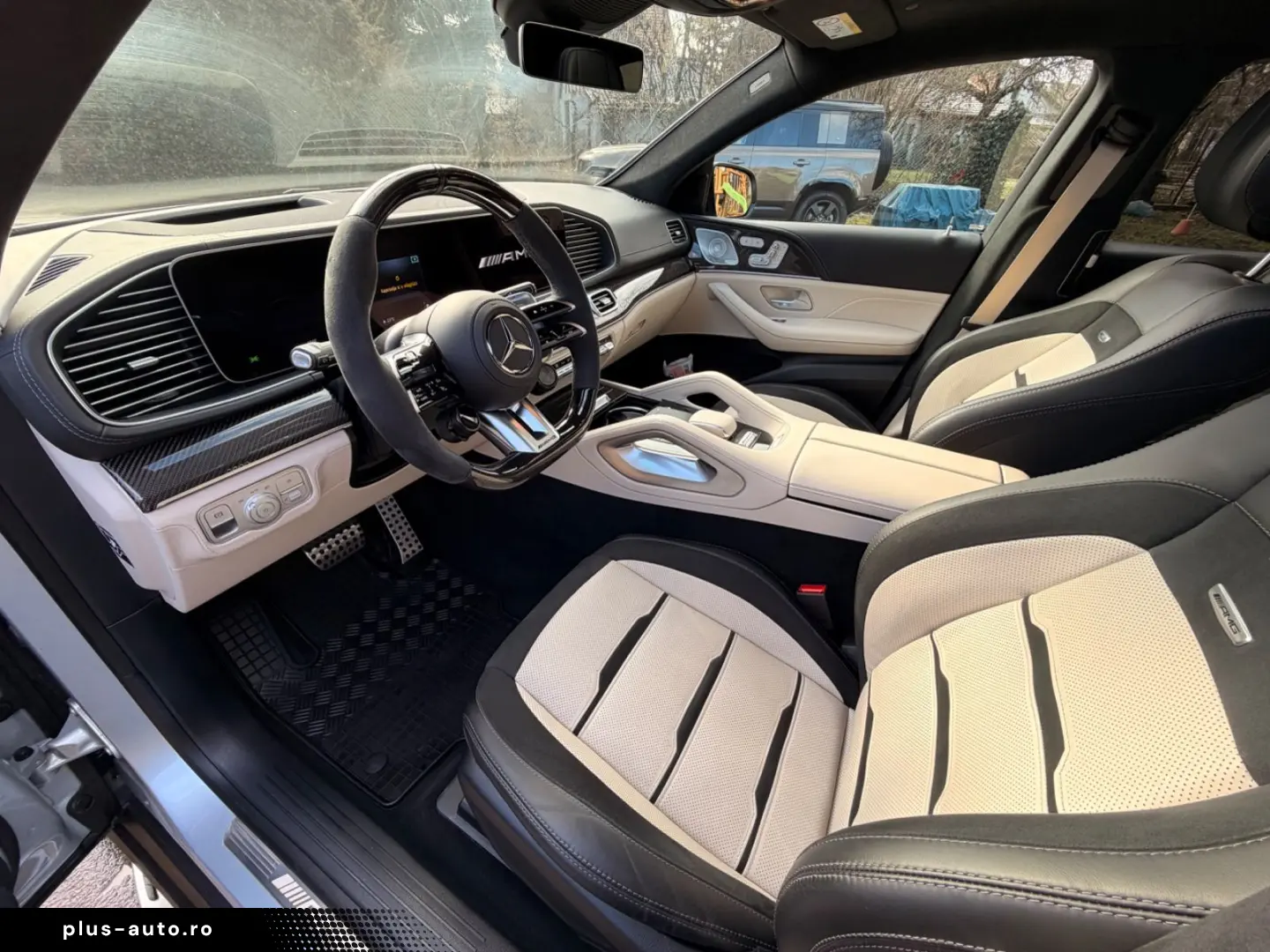 MERCEDES-BENZ GLE 63 AMG  COUPE FACELIFT