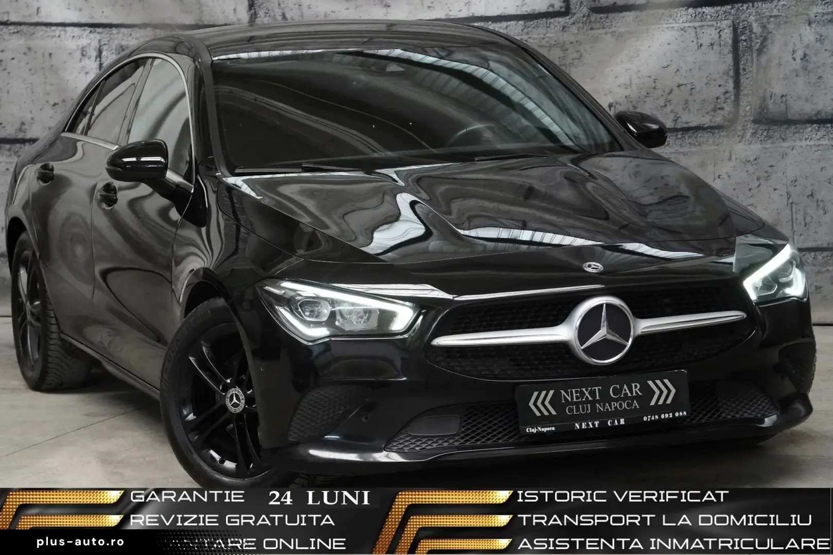 Mercedes-Benz Cla-180