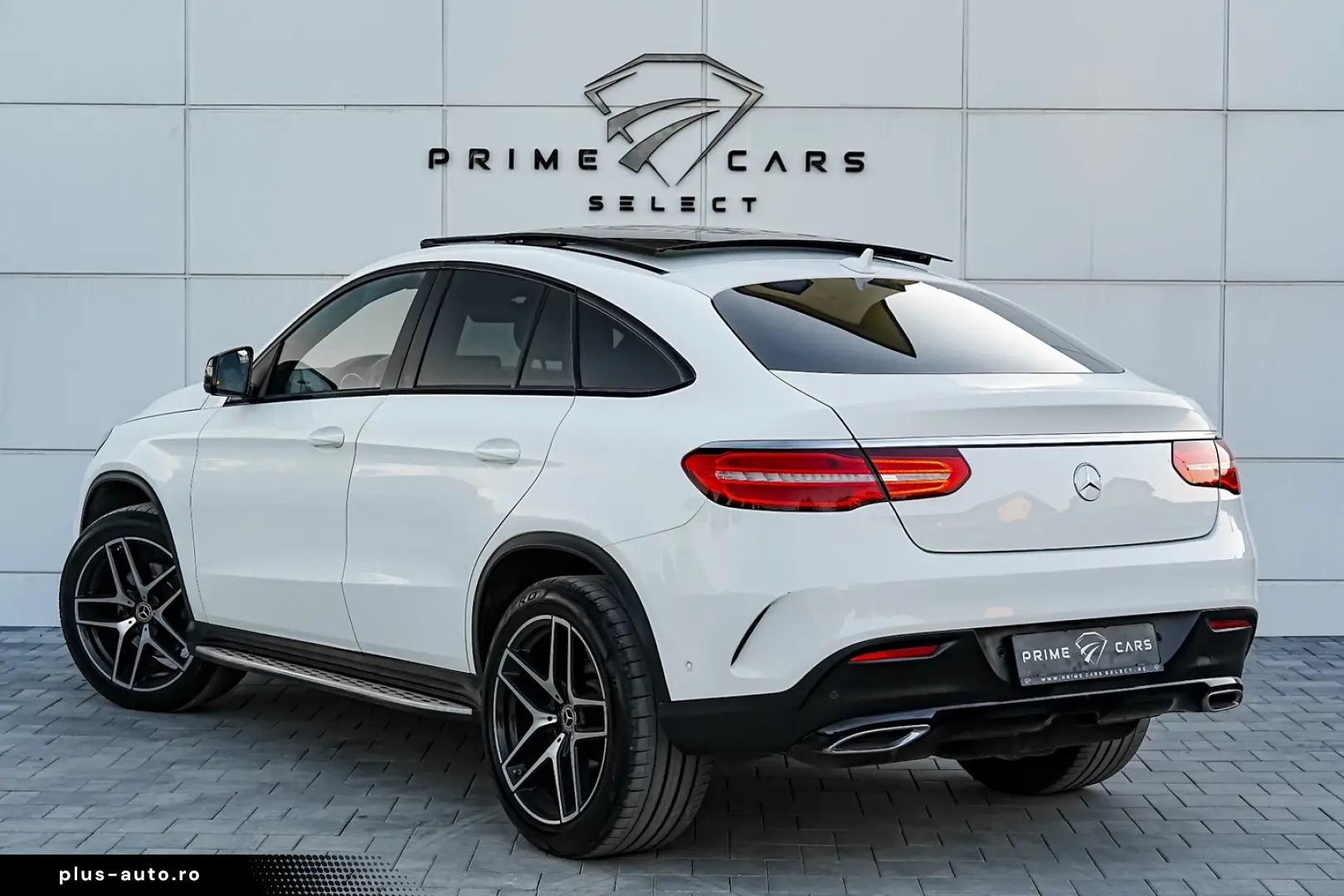 Mercedes-Benz GLE Coupe 350 d 4Matic 9G-TRONIC AMG Line