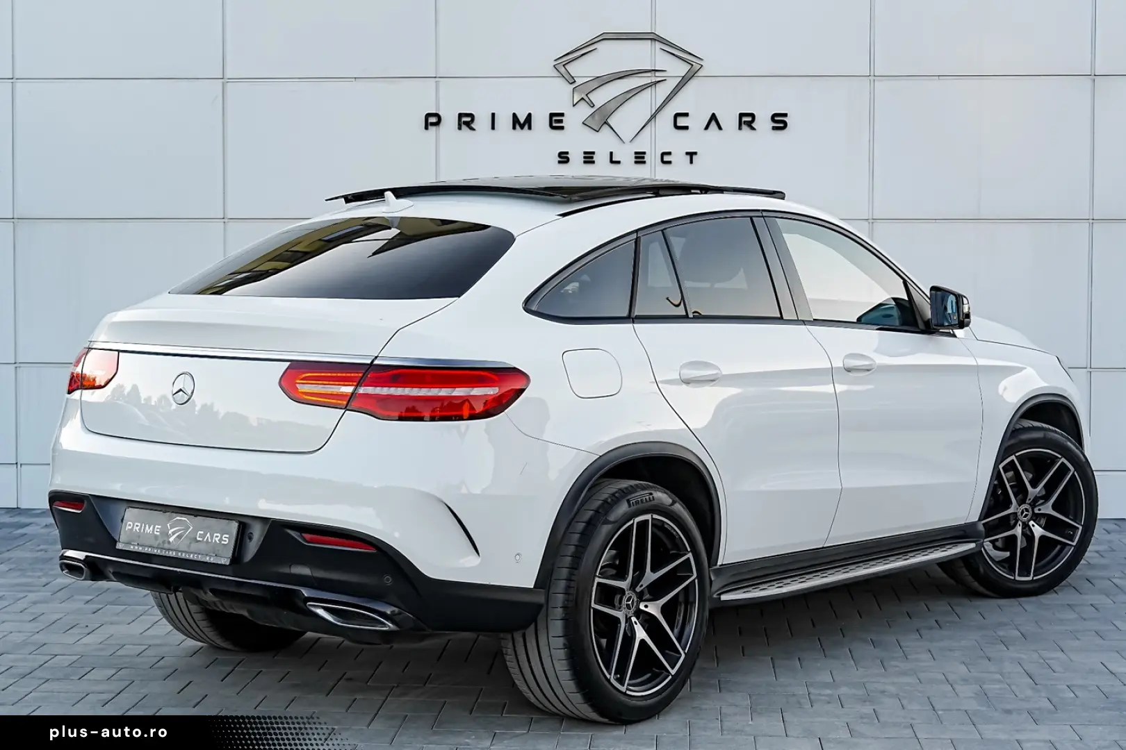 Mercedes-Benz GLE Coupe 350 d 4Matic 9G-TRONIC AMG Line