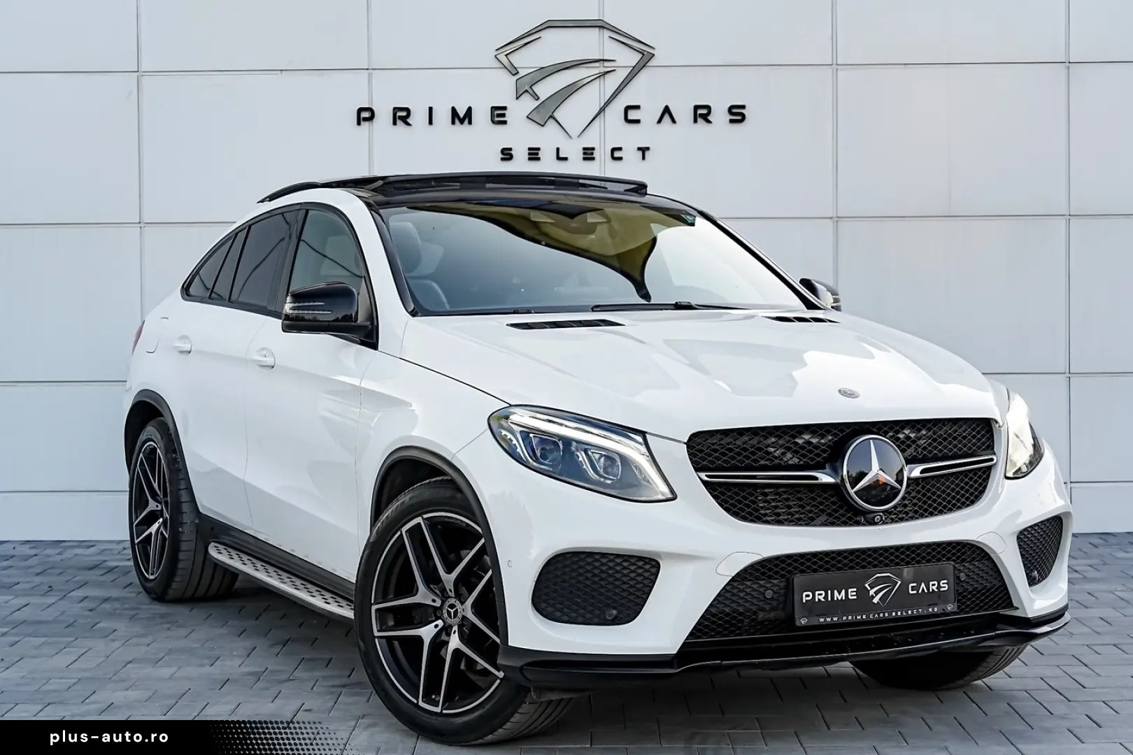 Mercedes-Benz GLE Coupe 350 d 4Matic 9G-TRONIC AMG Line