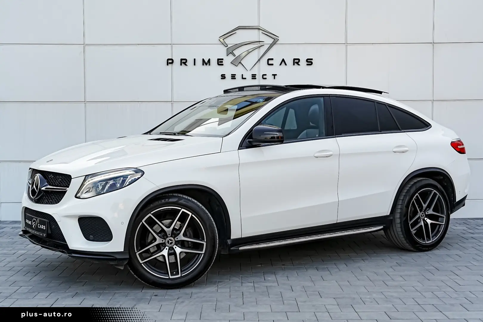 Mercedes-Benz GLE Coupe 350 d 4Matic 9G-TRONIC AMG Line