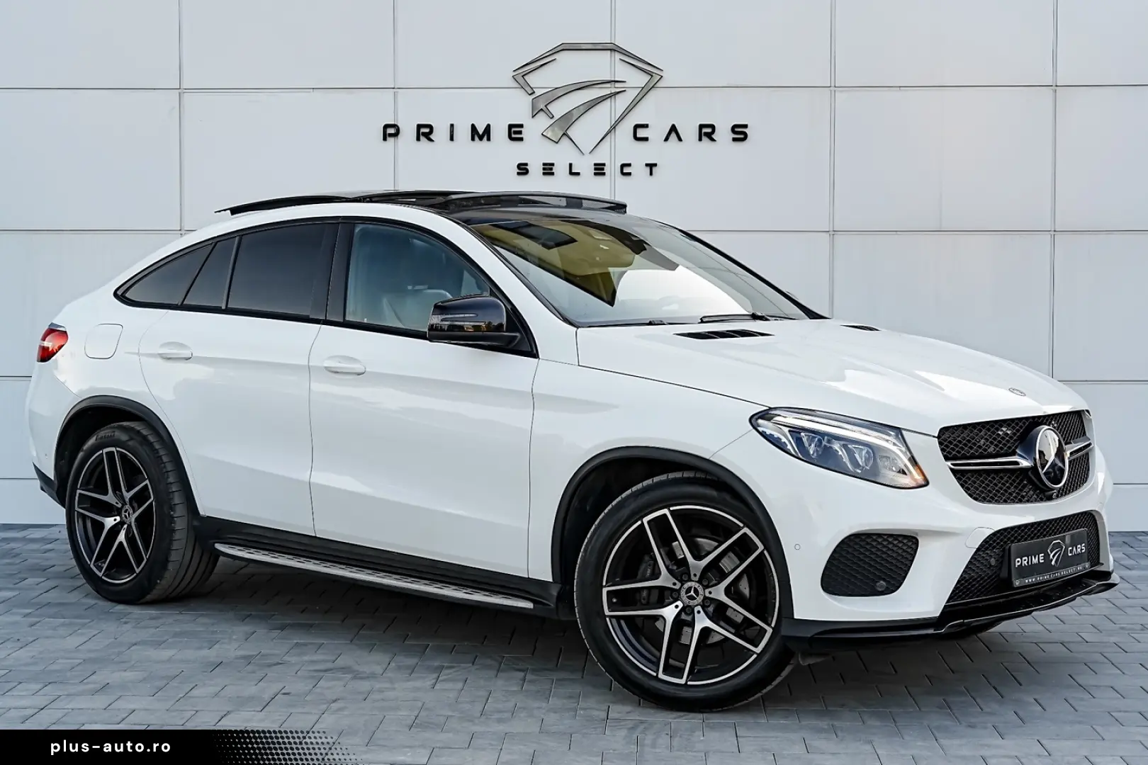 Mercedes-Benz GLE Coupe 350 d 4Matic 9G-TRONIC AMG Line