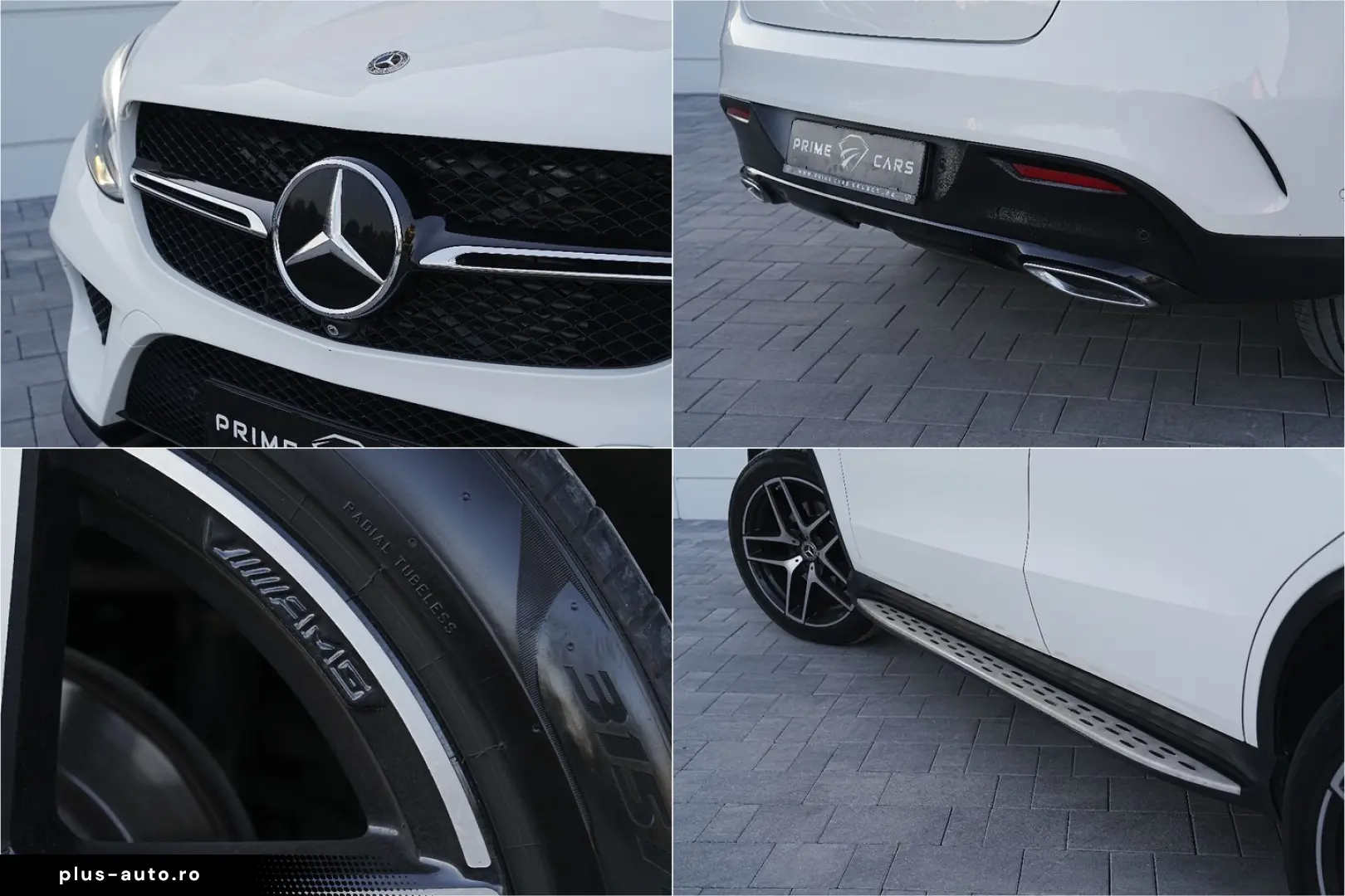 Mercedes-Benz GLE Coupe 350 d 4Matic 9G-TRONIC AMG Line