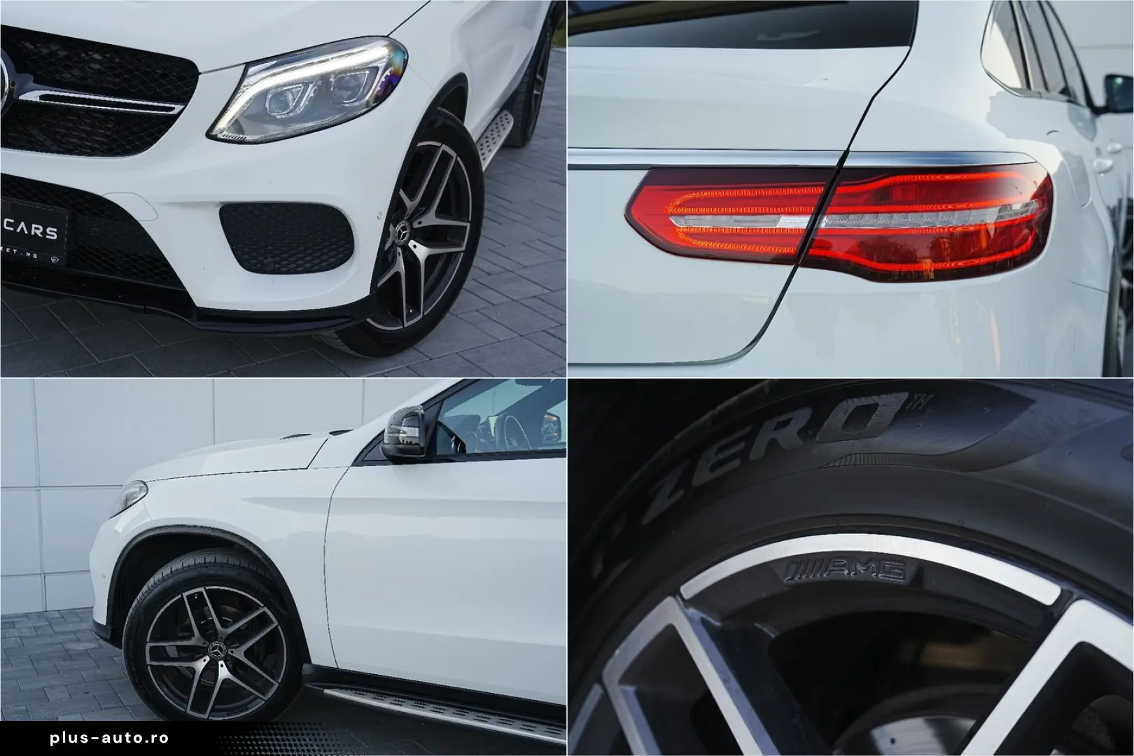 Mercedes-Benz GLE Coupe 350 d 4Matic 9G-TRONIC AMG Line