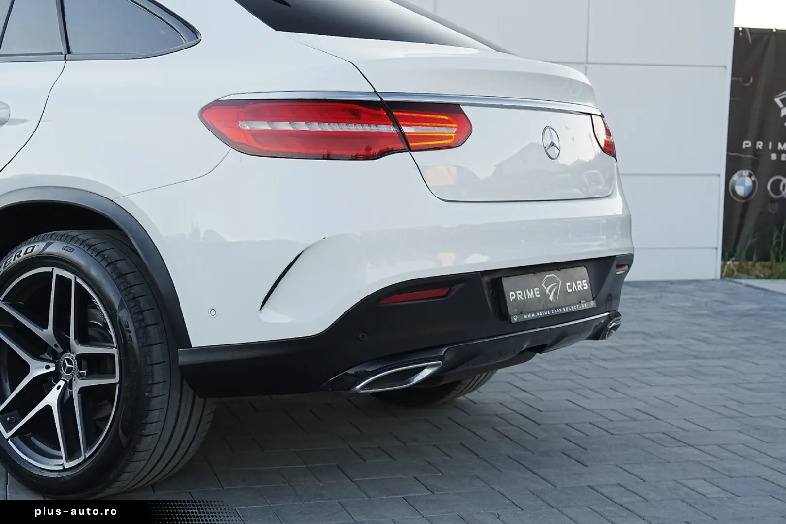 Mercedes-Benz GLE Coupe 350 d 4Matic 9G-TRONIC AMG Line