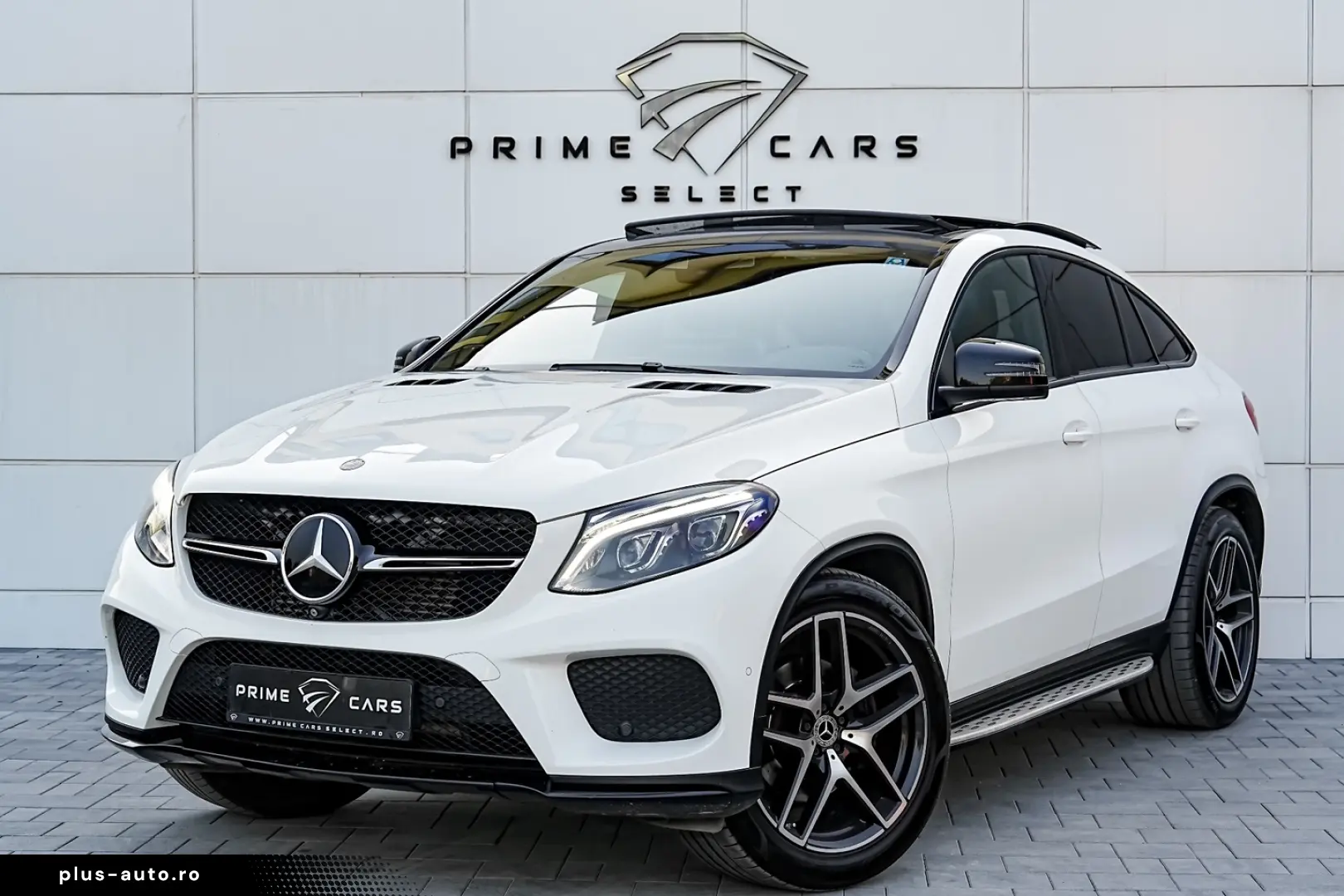 Mercedes-Benz GLE Coupe 350 d 4Matic 9G-TRONIC AMG Line