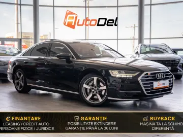 Audi A8 55 TFSI quattro tiptronic