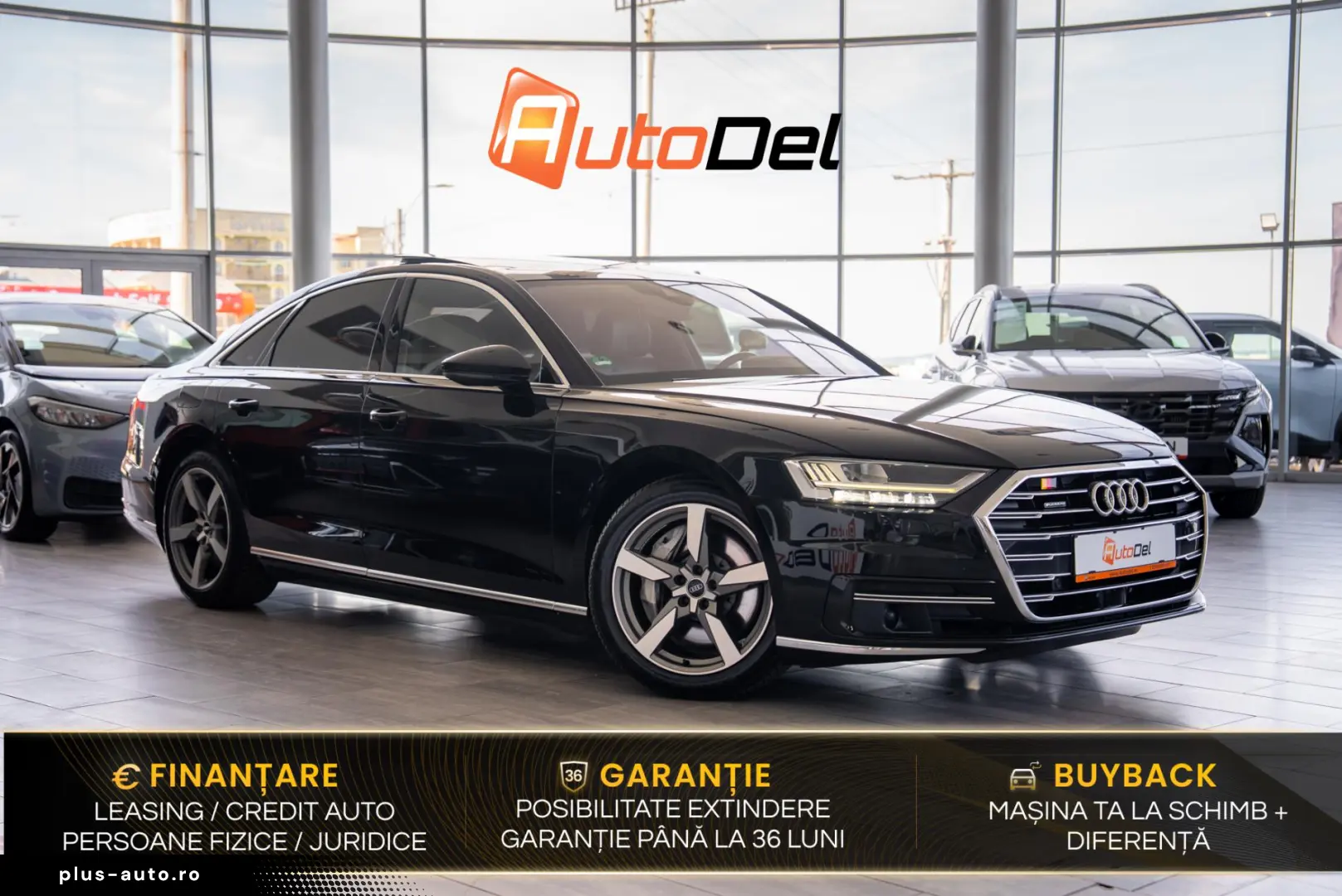 Audi A8 55 TFSI quattro tiptronic