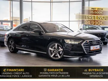 Audi A8 55 TFSI quattro tiptronic