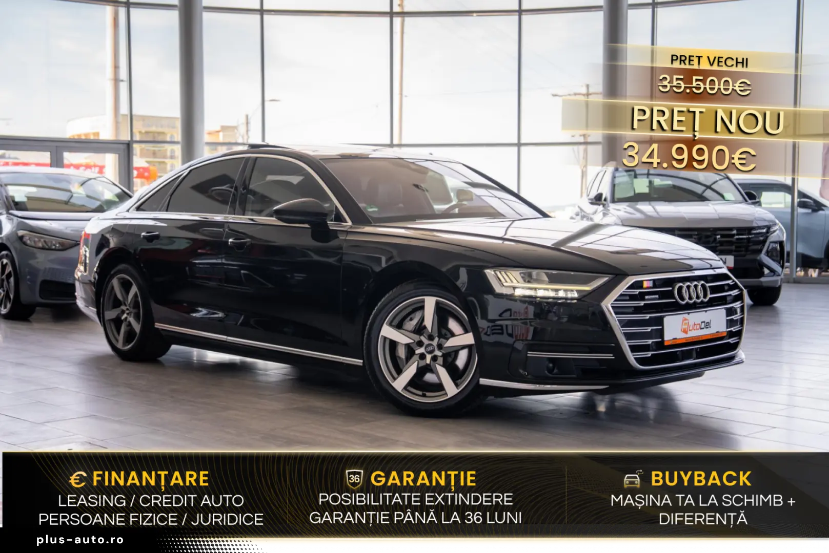 Audi A8 55 TFSI quattro tiptronic