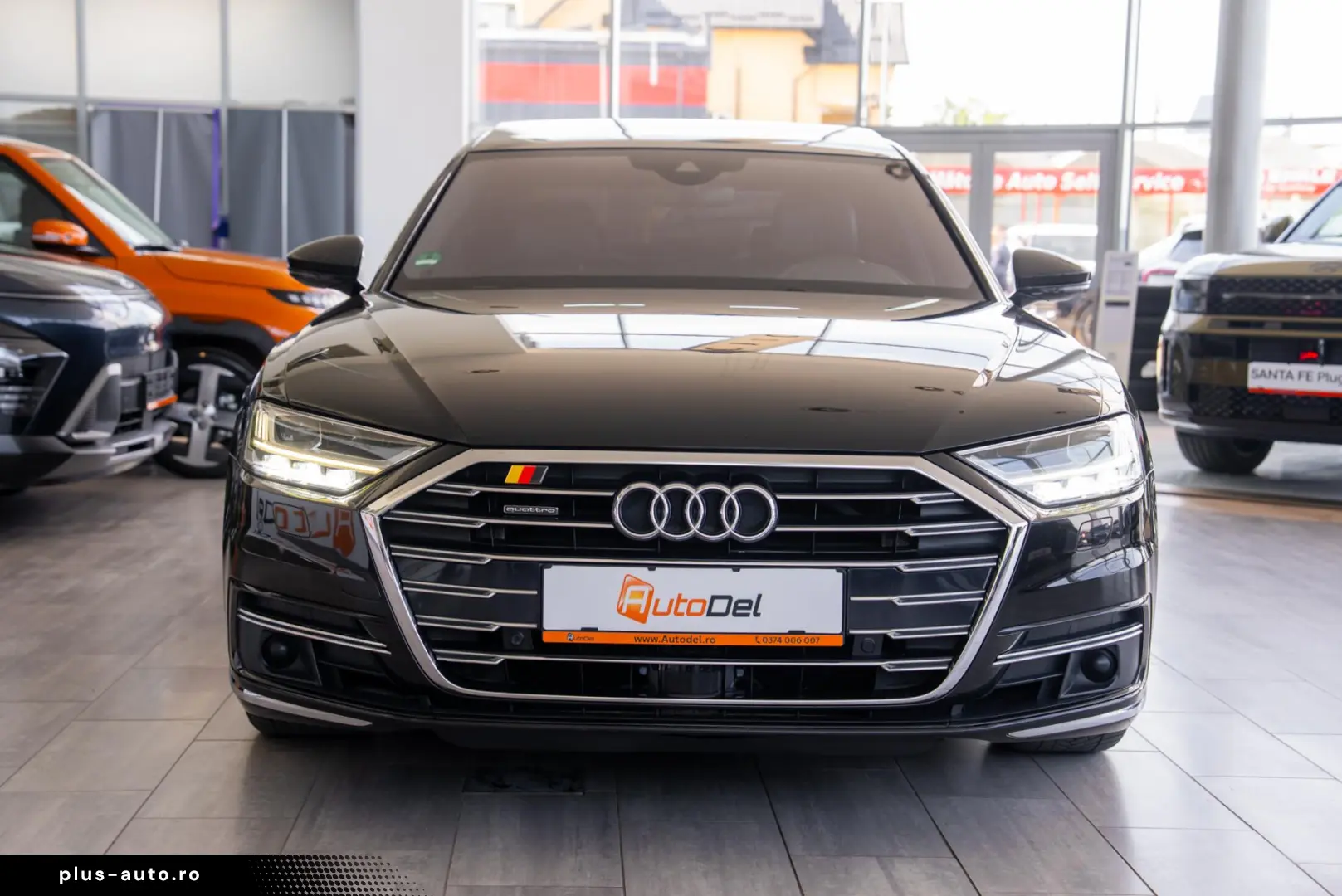 Audi A8 55 TFSI quattro tiptronic