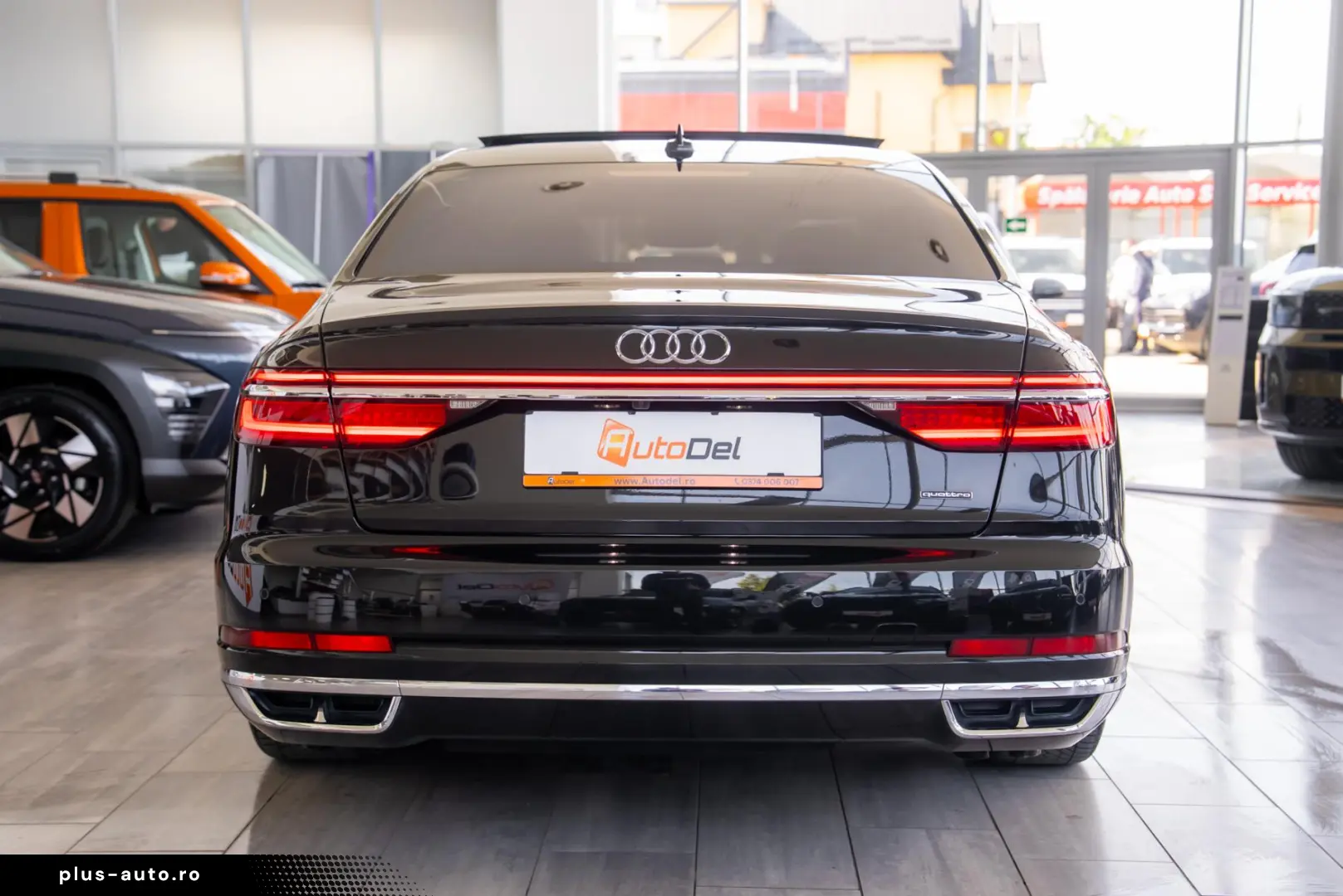 Audi A8 55 TFSI quattro tiptronic