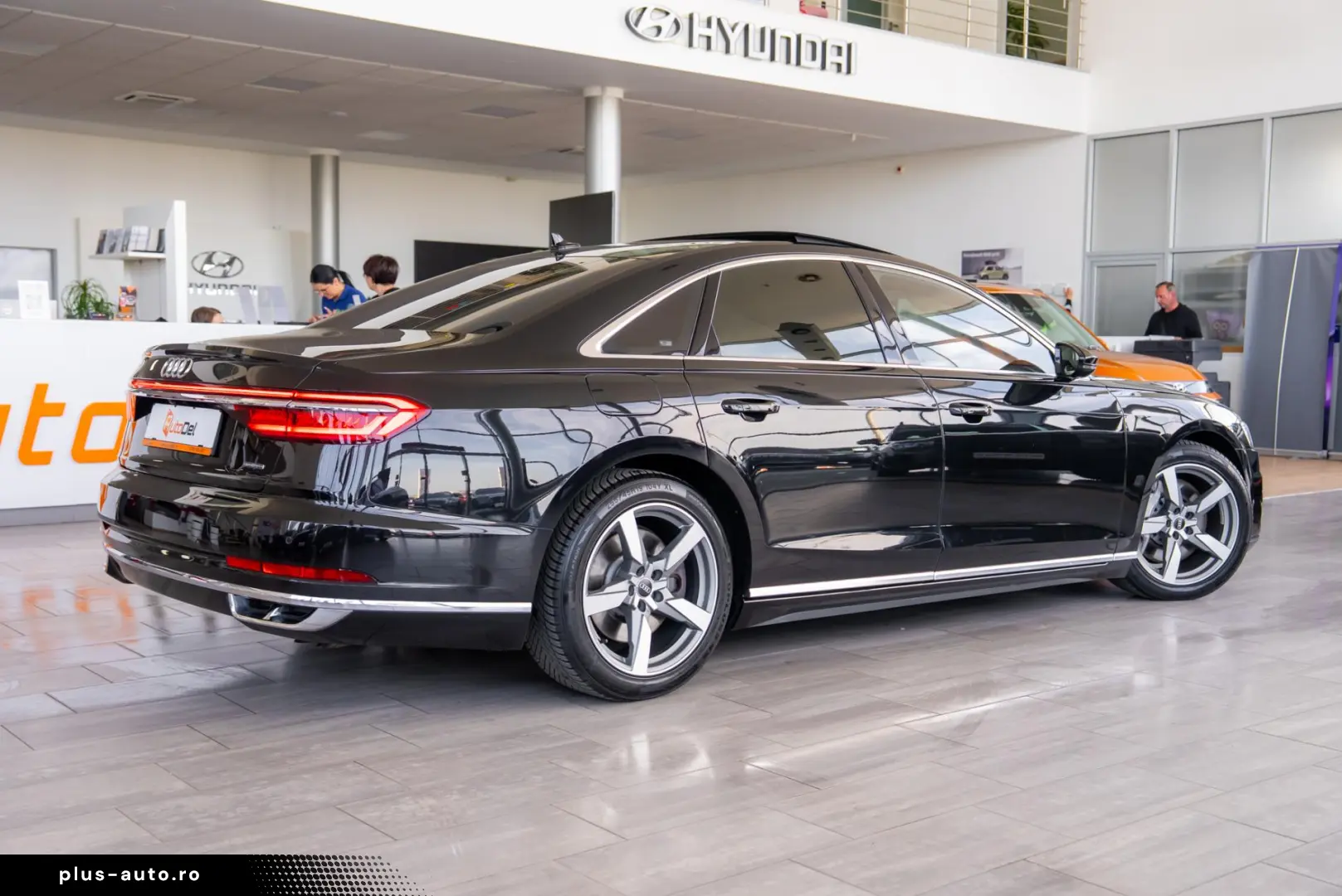 Audi A8 55 TFSI quattro tiptronic