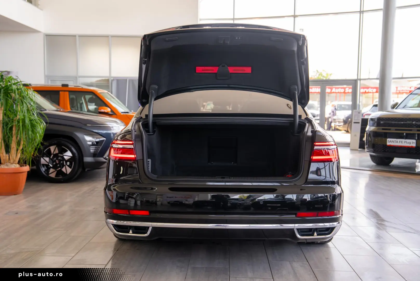 Audi A8 55 TFSI quattro tiptronic