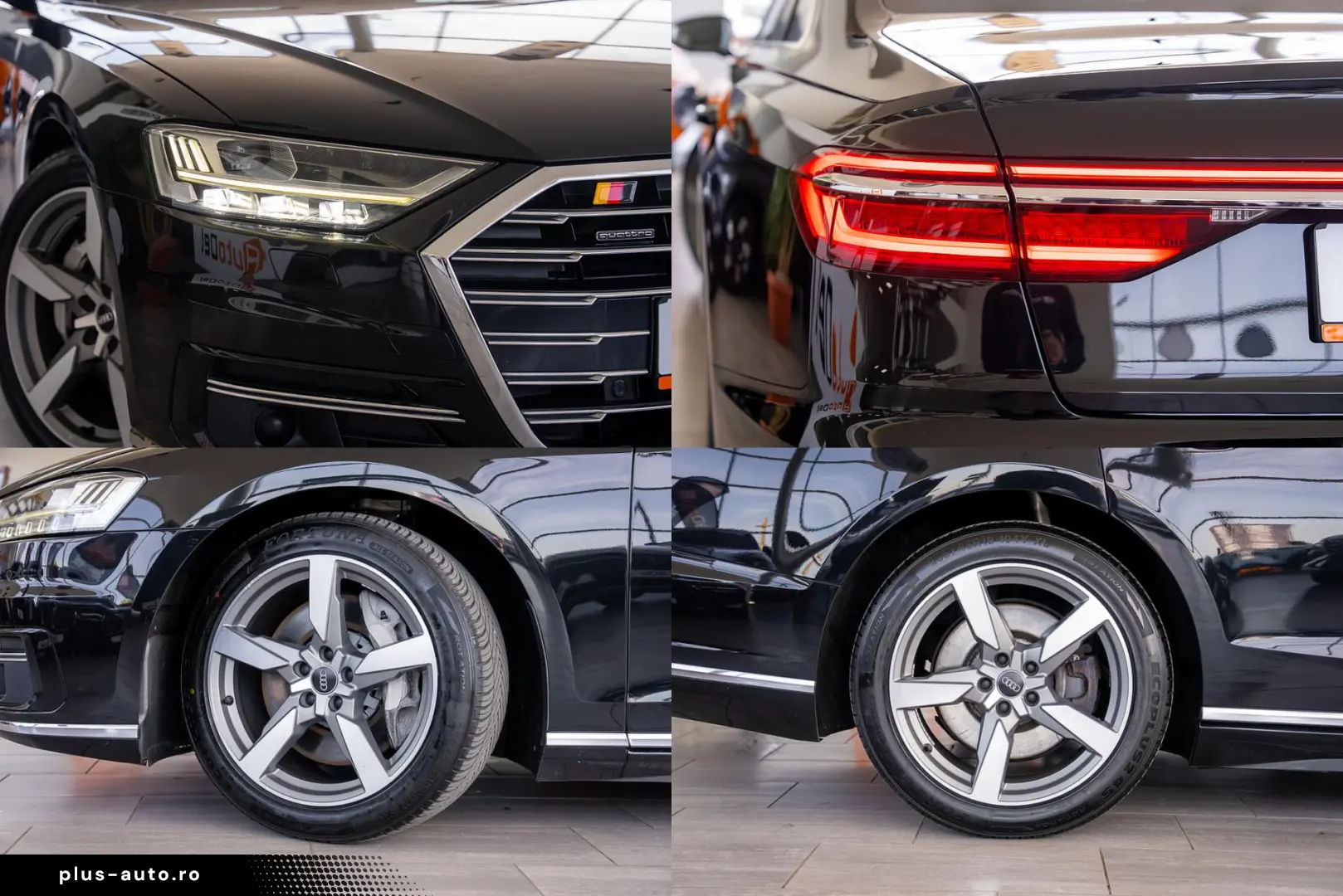 Audi A8 55 TFSI quattro tiptronic