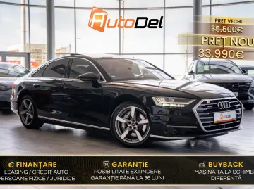 Audi A8 55 TFSI quattro tiptronic