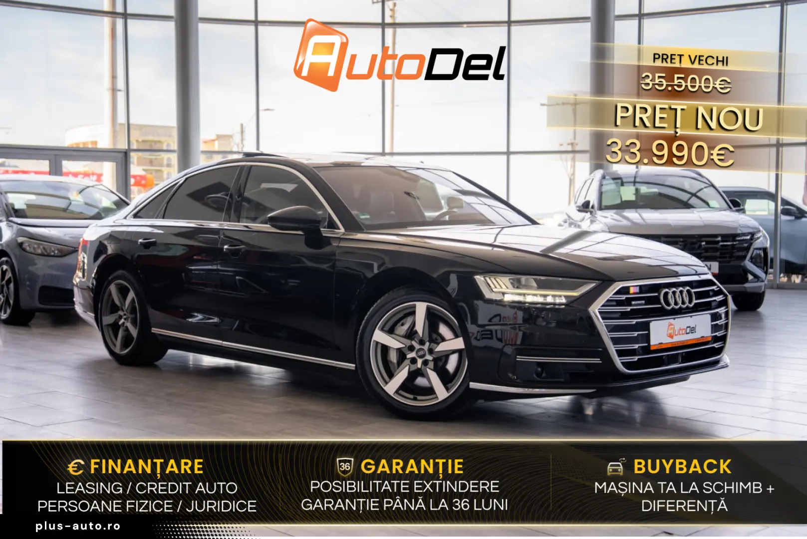 Audi A8 55 TFSI quattro tiptronic