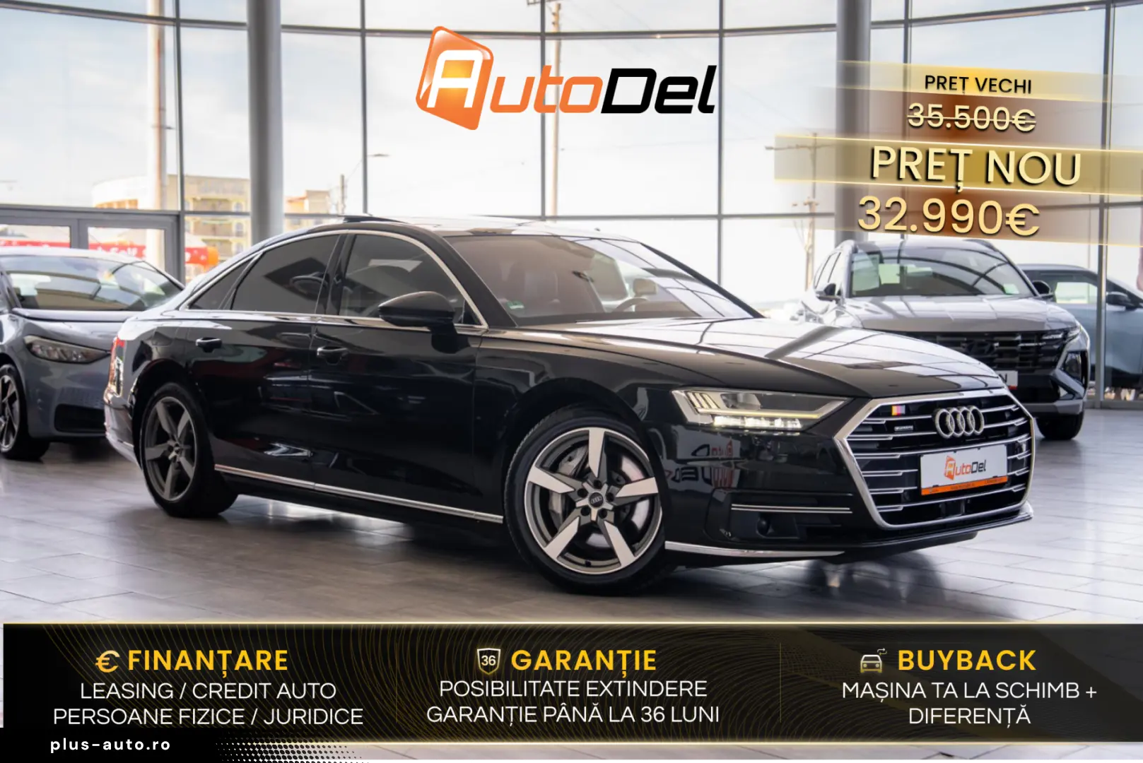Audi A8 55 TFSI quattro tiptronic