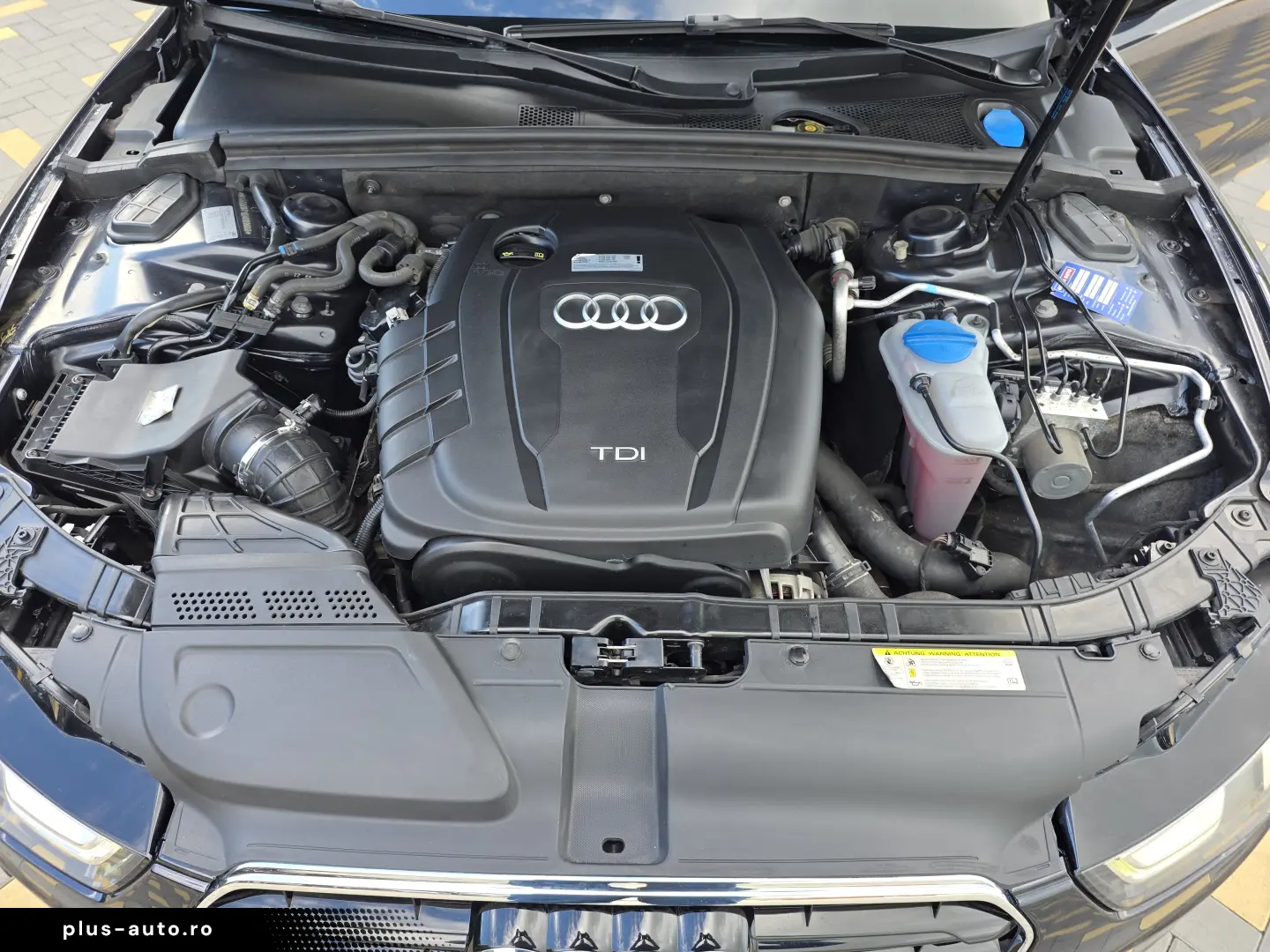 Audi A5 2.0TDI  163 cp  Euro 5