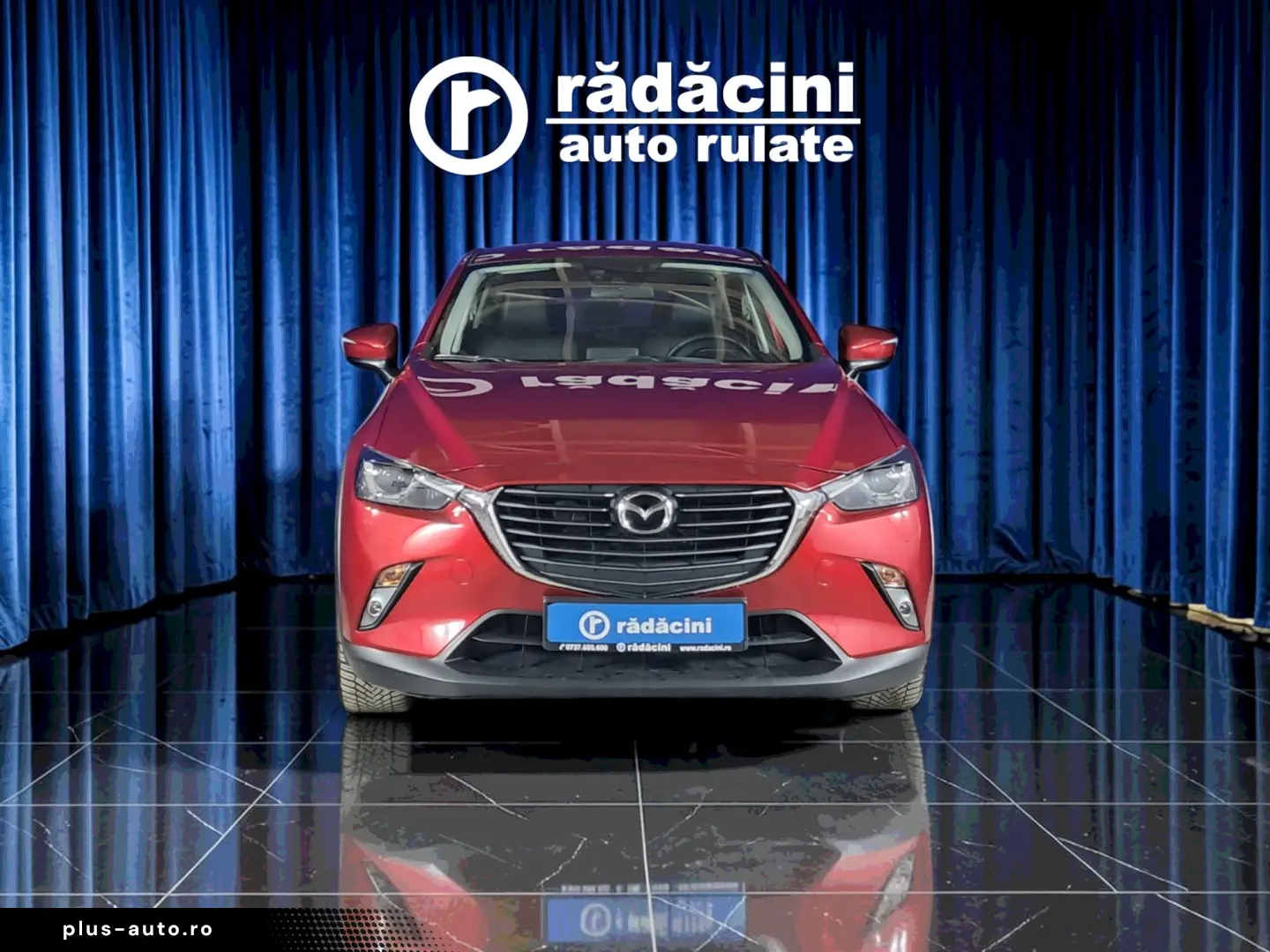 MAZDA CX-3 REVOLUTION TOP 2.0i 120CP 2016