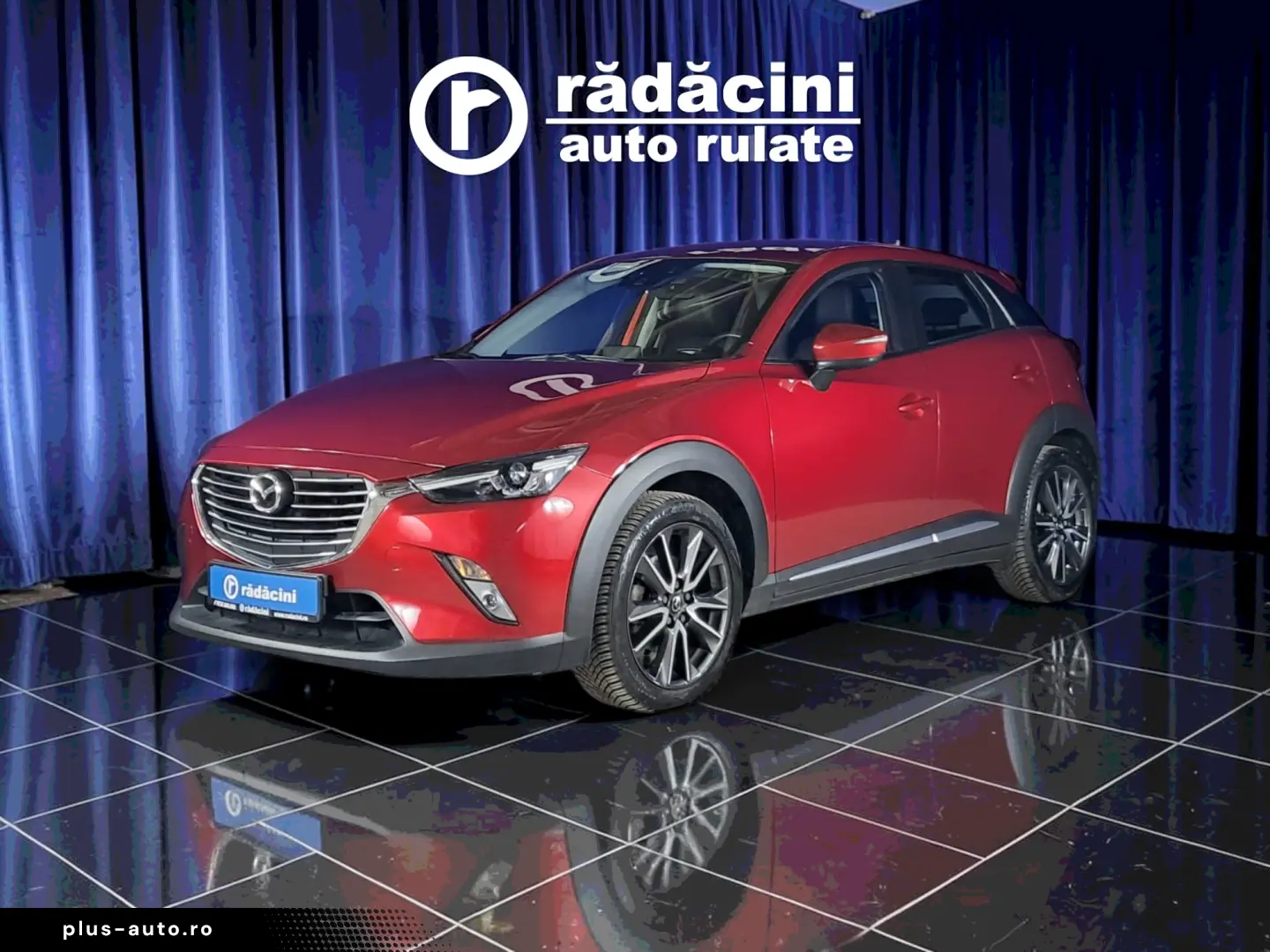 MAZDA CX-3 REVOLUTION TOP 2.0i 120CP 2016