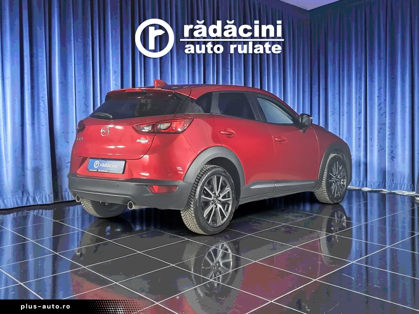 MAZDA CX-3 REVOLUTION TOP 2.0i 120CP 2016