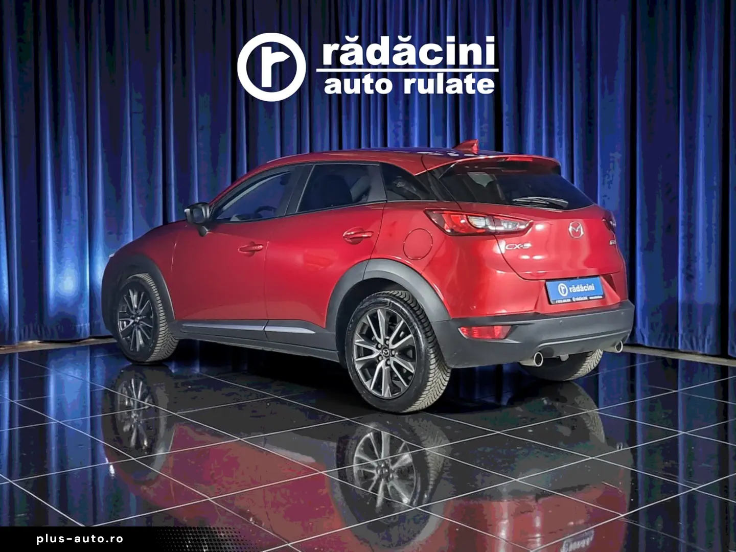 MAZDA CX-3 REVOLUTION TOP 2.0i 120CP 2016