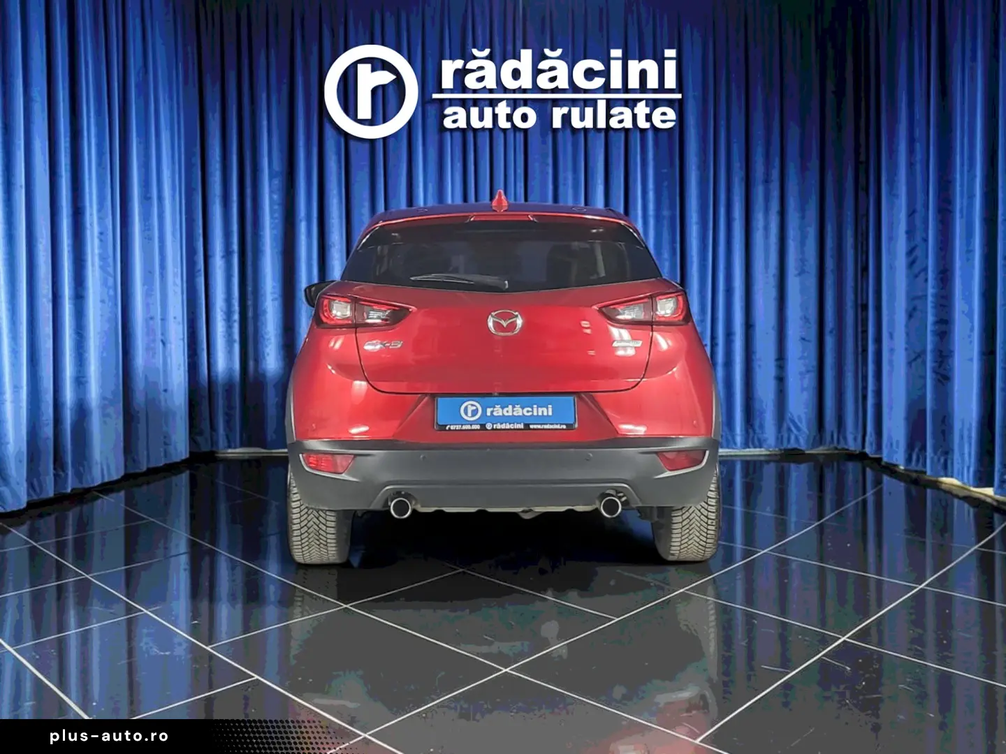 MAZDA CX-3 REVOLUTION TOP 2.0i 120CP 2016