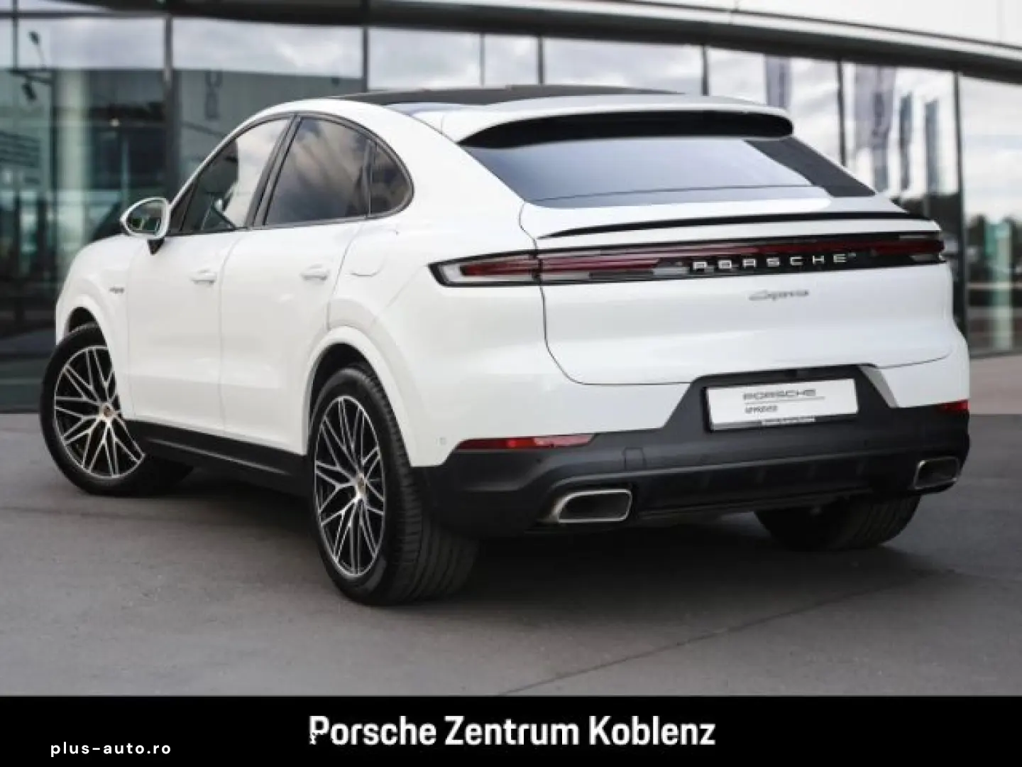 PORSCHE Cayenne E-Hybrid Coupe