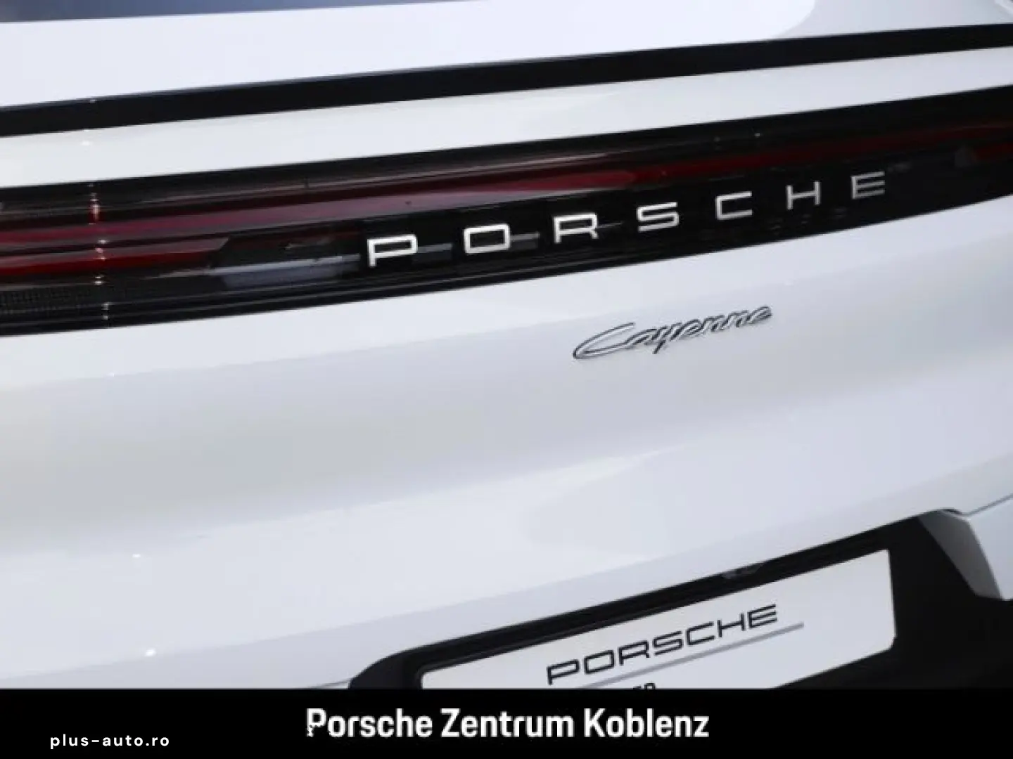 PORSCHE Cayenne E-Hybrid Coupe