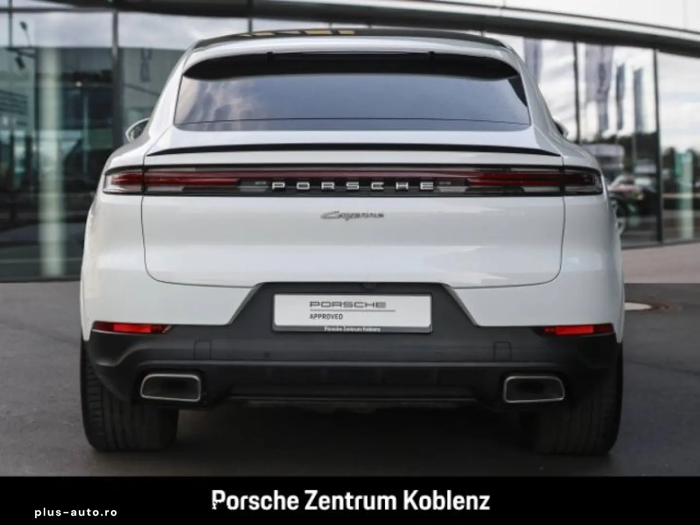 PORSCHE Cayenne E-Hybrid Coupe