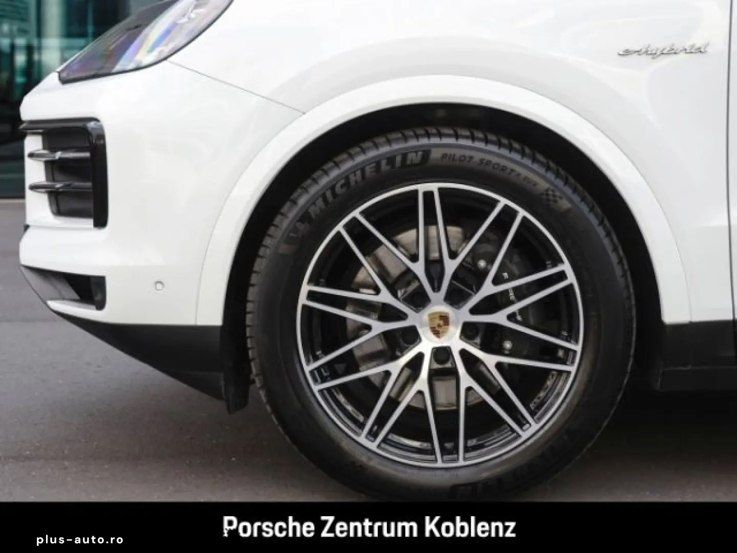 PORSCHE Cayenne E-Hybrid Coupe