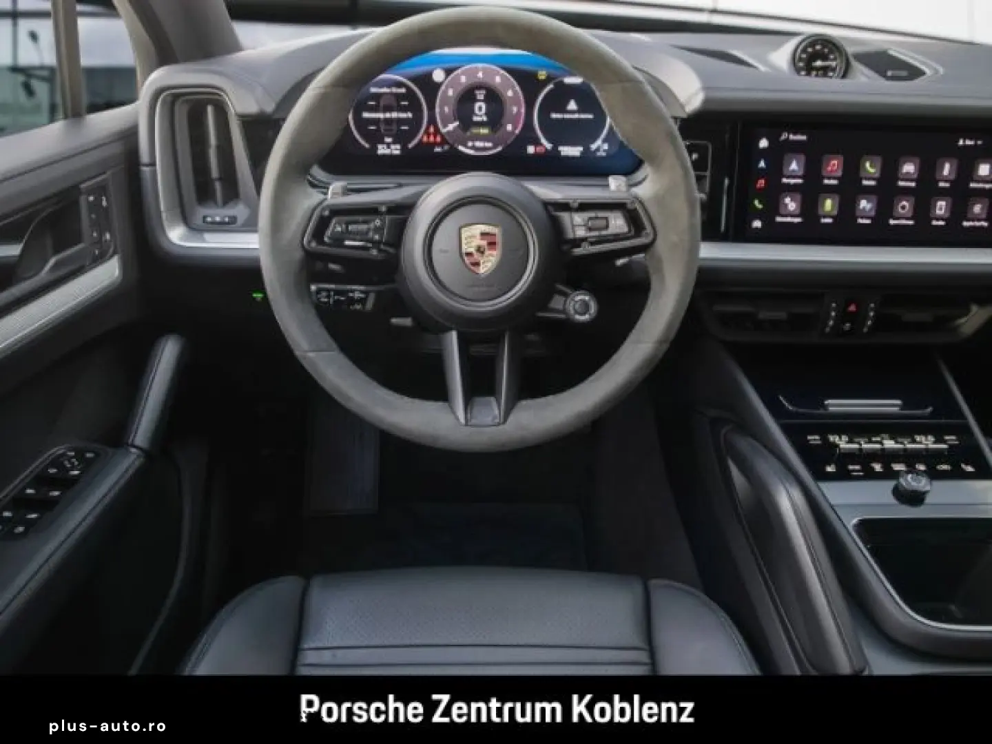 PORSCHE Cayenne E-Hybrid Coupe