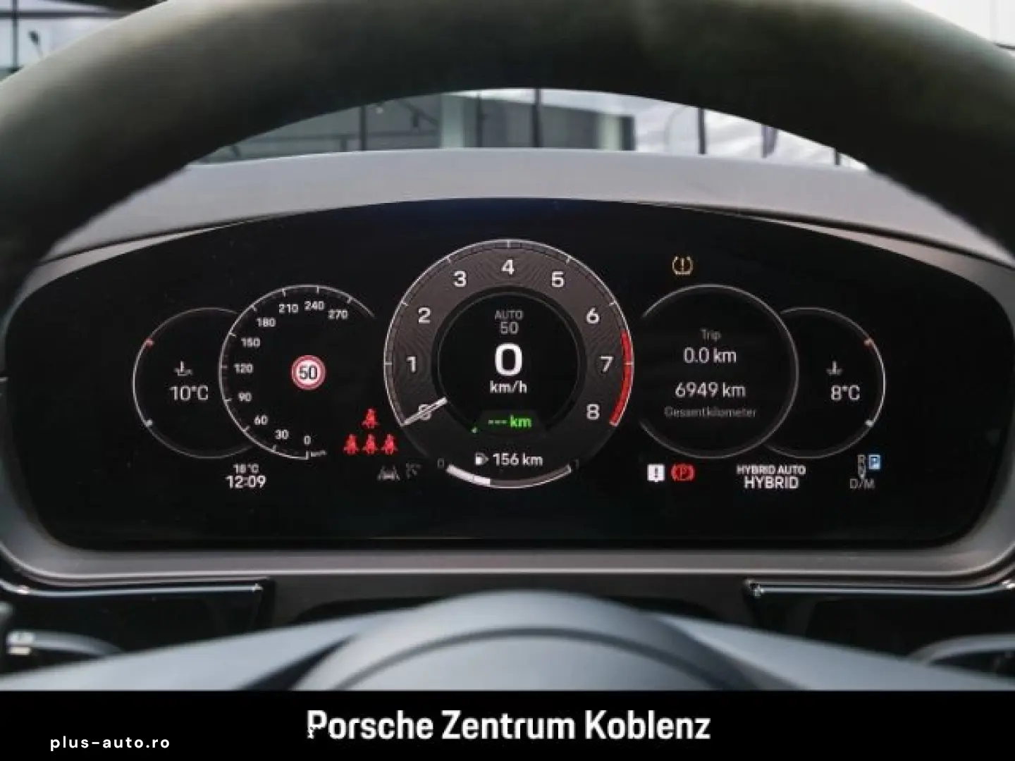 PORSCHE Cayenne E-Hybrid Coupe