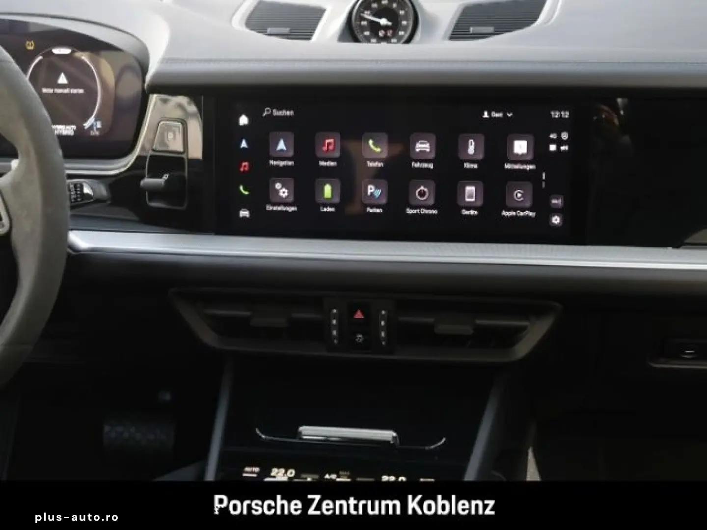 PORSCHE Cayenne E-Hybrid Coupe