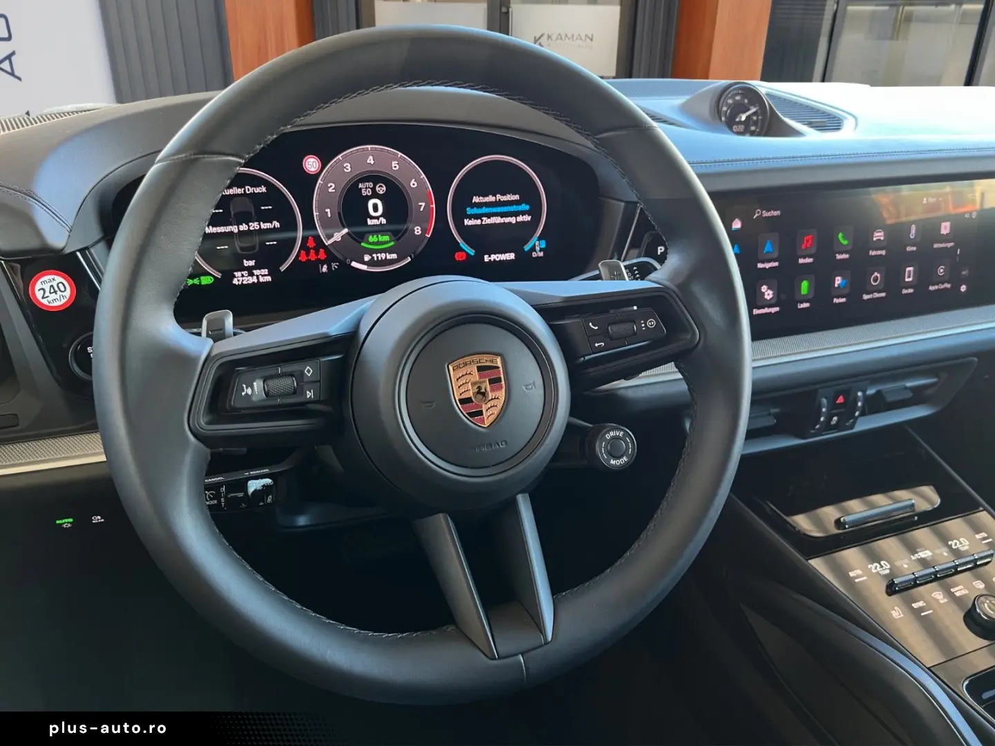 PORSCHE Cayenne Coupe E-Hybrid HeadUp InnoDrive