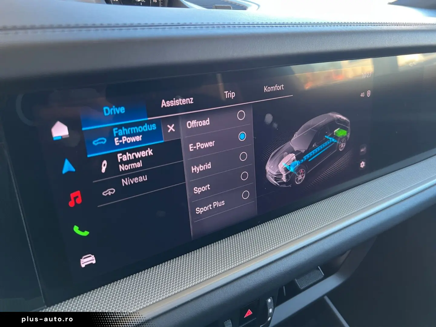 PORSCHE Cayenne Coupe E-Hybrid HeadUp InnoDrive