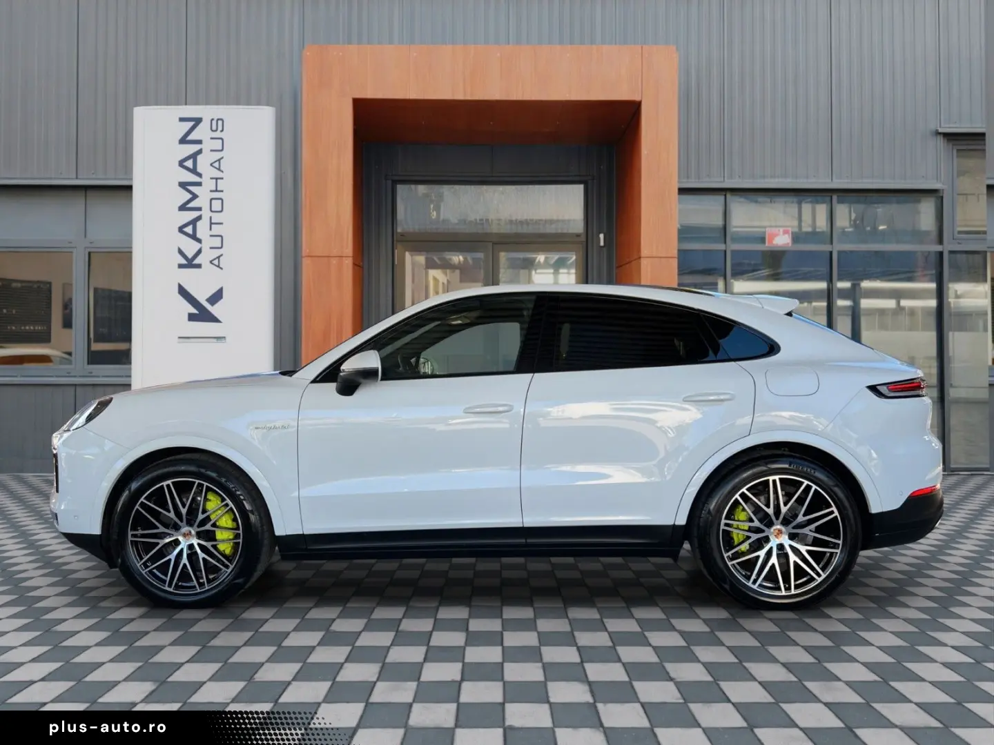 PORSCHE Cayenne Coupe E-Hybrid HeadUp InnoDrive